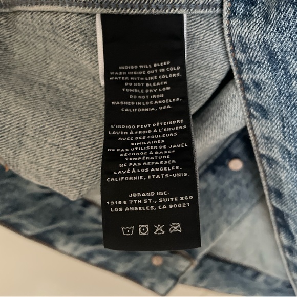 J Brand Drew Oversized Denim Jacket - Picture 5 of 5